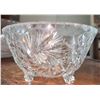 Image 5 : Cut Crystal Bowls and Accessories with Intricate Starburst Design