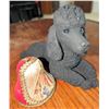Image 3 : Sandicast Collectible Poodle Figurines with Antique Music Box Bell
