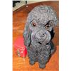 Image 4 : Sandicast Collectible Poodle Figurines with Antique Music Box Bell
