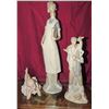 Image 1 : Three Lladro Porcelain Figurines Made in Spain