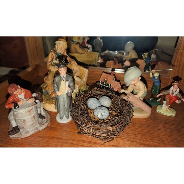 Figurines Featuring Enesco, Naturecraft, and Dave Grossman Designs