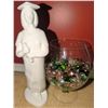 Image 1 : Royal Doulton Graduation Figurine w/ XL Chalice Full of Stones