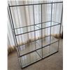 Image 4 : Chrome and Glass Shelving Unit with Six Shelves