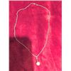 Image 4 : Stamped 10K Gold Chain w/ Pearl Pendant & Pearl Necklace w/ 10K Clasp