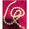 Image 5 : Stamped 10K Gold Chain w/ Pearl Pendant & Pearl Necklace w/ 10K Clasp