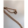 Image 5 : Stamped 10K Necklace and Earrings Set with Faceted Black Crystals