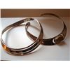 Image 1 : Sterling Silver Modernist Neck Collars, Taxco Stamped