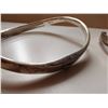 Image 2 : Sterling Silver Modernist Neck Collars, Taxco Stamped