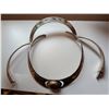 Image 3 : Sterling Silver Modernist Neck Collars, Taxco Stamped