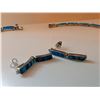 Image 3 : Sterling Silver and Enamel Necklace and Bracelet Sets with Earrings