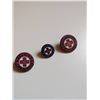Image 2 : Pins and Accessories Including Red Cross, Canada Flag, and University of Alberta Pieces