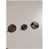 Image 3 : Pins and Accessories Including Red Cross, Canada Flag, and University of Alberta Pieces