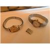 Image 1 : Pulsar and Timex Womens Wristwatches with Metal Bands and Extra Links