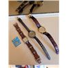 Image 1 : Three Womens Quartz Wristwatches – Fossil and Timex