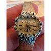Image 2 : Ladies Designer Watch, Silver Tennis Bracelet, and Multi-Strand Beaded Necklace