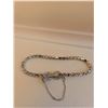 Image 3 : Ladies Designer Watch, Silver Tennis Bracelet, and Multi-Strand Beaded Necklace