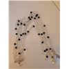 Image 4 : Ladies Designer Watch, Silver Tennis Bracelet, and Multi-Strand Beaded Necklace