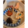 Image 5 : Jewelry Collection with Multi-Tiered Storage Container