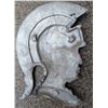 Image 2 : Cast Metal Roman Warrior Wall Plaque with Detailed Motif