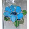 Image 2 : 6 Stained Glass and Crystal Hanging Window Ornaments
