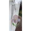 Image 4 : 6 Stained Glass and Crystal Hanging Window Ornaments