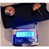 Image 3 : Tests like 10K Yellow Gold Faceted Stud Earrings