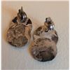 Image 4 : Stamped 925 & 900 Silver Jewelry Featuring Chain Necklaces, Coin-Inspired Pendants, and Earrings