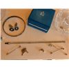 Image 5 : Jewelry and Accessories, Including Birks Cameo Brooch and Crystal Ring Dishes