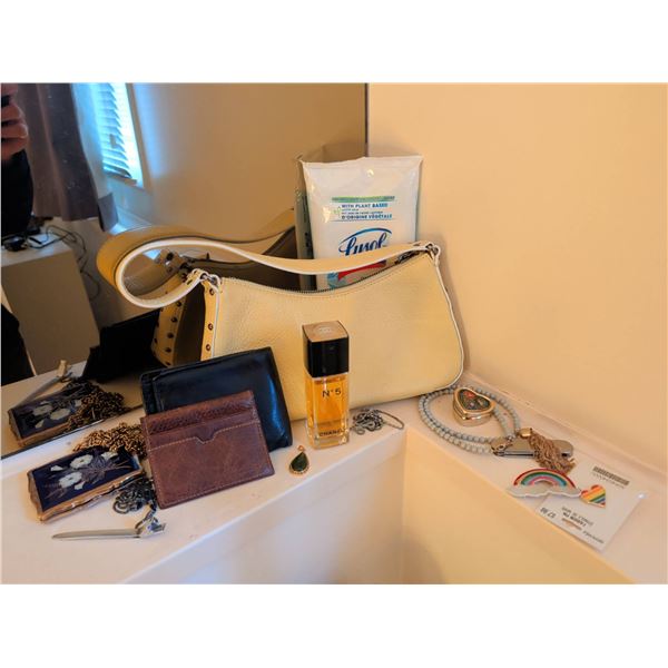 Top Drawer Finds- Leather Handbag, Wallets, and Chanel No. 5 Perfume & more