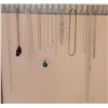 Image 1 : Necklace Collection with Varied Chain Styles and Pendants