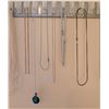 Image 4 : Necklace Collection with Varied Chain Styles and Pendants