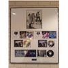 Image 1 : Framed Memorabilia Display Featuring The Loving Dead CDs, Art, and Photograph