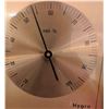 Image 2 : Antique Wall-Mounted Weather Station- Baro, Thermo, and Hygro in Wooden Frame