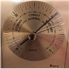 Image 3 : Antique Wall-Mounted Weather Station- Baro, Thermo, and Hygro in Wooden Frame