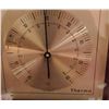 Image 4 : Antique Wall-Mounted Weather Station- Baro, Thermo, and Hygro in Wooden Frame