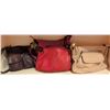 Image 1 : Genuine Leather Handbags, Including Fossil and Clarks Styles
