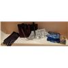 Image 1 : Womens Accessories Including Leather Gloves, Handbags, and Liberty Scarves