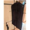 Image 6 : Metal Garment Rack With Ironing Board, Shelves, and Storage Accessories on Wheels