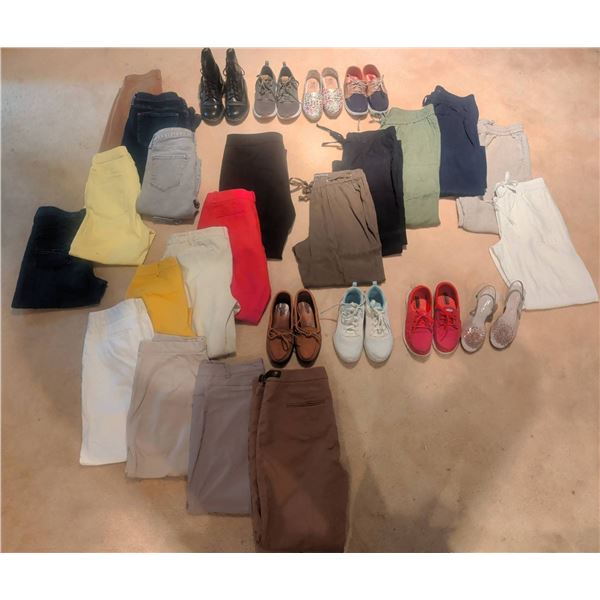 Ladies Bottoms- Shoes, Including Lord & Taylor Dr. Martens Sketchers