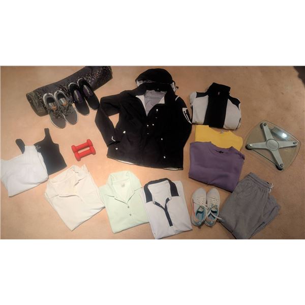 Activewear, Shoes, Accessories, and Outerwear Featuring Calvin Klein Performance