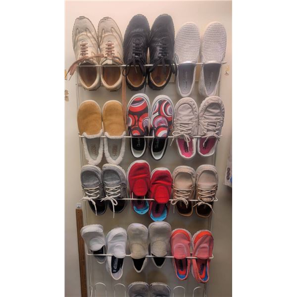 Womens Size 5 Footwear Collection - Genuine Leather, Sketchers, & More