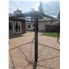 Image 3 : Outdoor Metal Gazebo Frame with Four Sturdy Posts