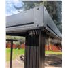 Image 4 : Outdoor Metal Gazebo Frame with Four Sturdy Posts