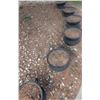 Image 3 : Decorative Outdoor Tire Planters and Hanging Birdhouses