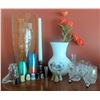 Image 1 : Curated Collection of Unique Thimbles Glassware, Bell Figurines, and Trinkets