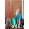 Image 2 : Curated Collection of Unique Thimbles Glassware, Bell Figurines, and Trinkets