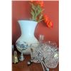 Image 4 : Curated Collection of Unique Thimbles Glassware, Bell Figurines, and Trinkets