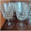 Image 2 : Clear Crystal Stemware with Various Designs
