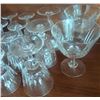 Image 4 : Clear Crystal Stemware with Various Designs