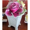 Image 2 : Bone China And Cut Crystal Decorative Pieces